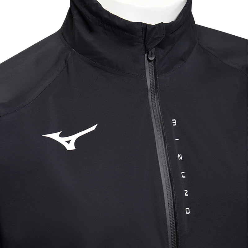 Mizuno 20K Waterproof Jacket - Black