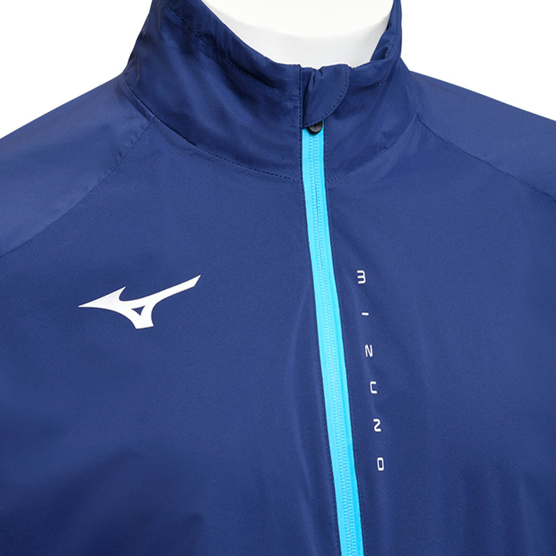 Mizuno 20K Waterproof Jacket - Navy