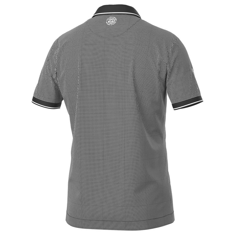 Galvin Green Miller Polo Shirt - Black/White