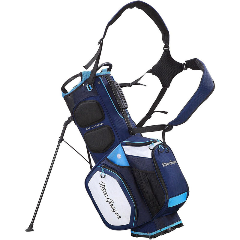 MacGregor Paramount Hybrid 14 Cart/Stand Bag - Navy/Sky