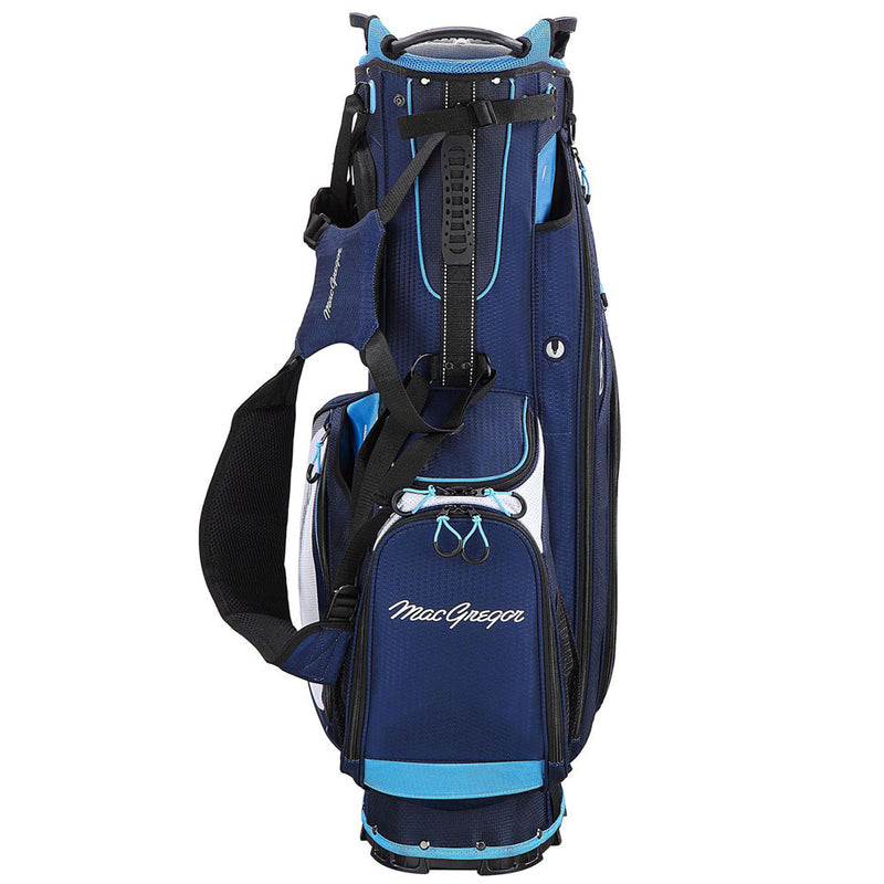 MacGregor Paramount Hybrid 14 Cart/Stand Bag - Navy/Sky