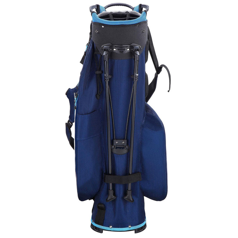 MacGregor Paramount Hybrid 14 Cart/Stand Bag - Navy/Sky