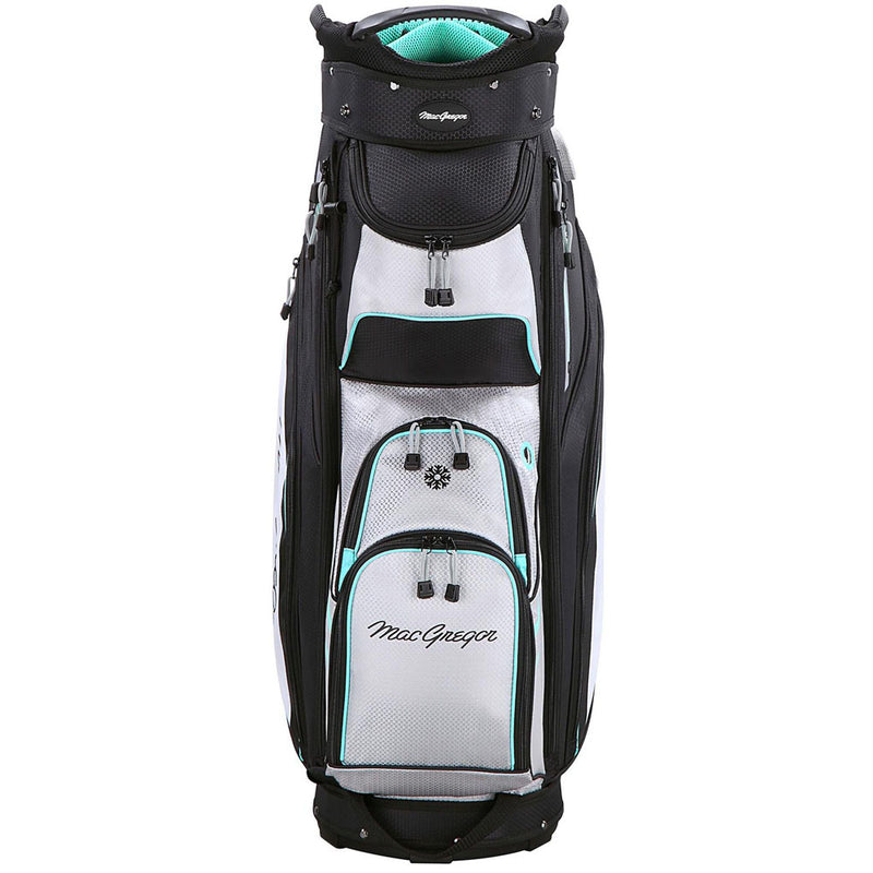 MacGregor Principal 10" Cart Bag - Cool Mint/Grey