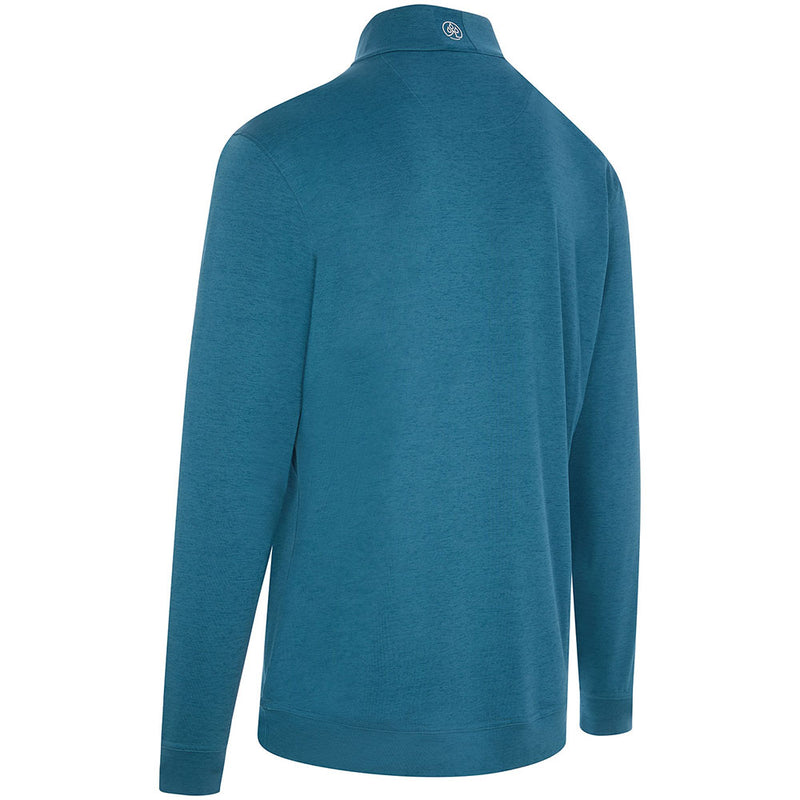 ProQuip Pro Tech Melange 1/2 Zip Pullover - Corsair