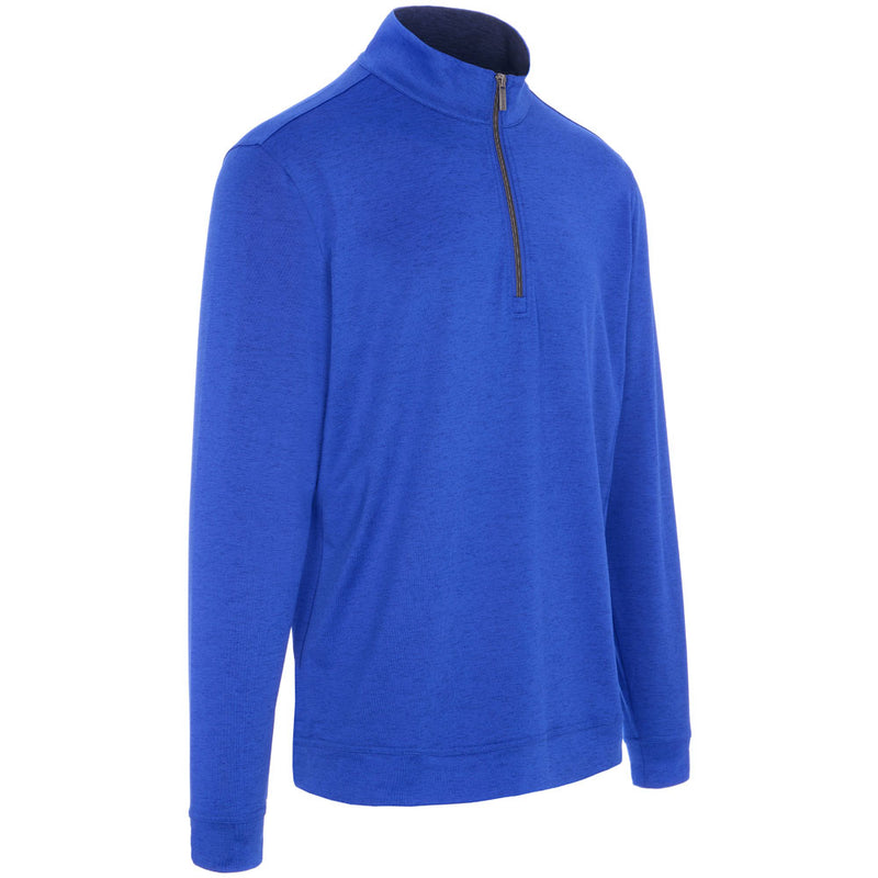 ProQuip Pro Tech Melange 1/2 Zip Pullover - Magnetic Blue