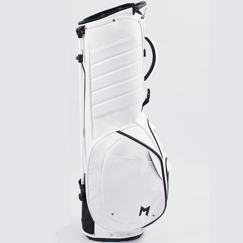 Minimal Golf Terra SE1 8.5" Stand Bag - Frost White