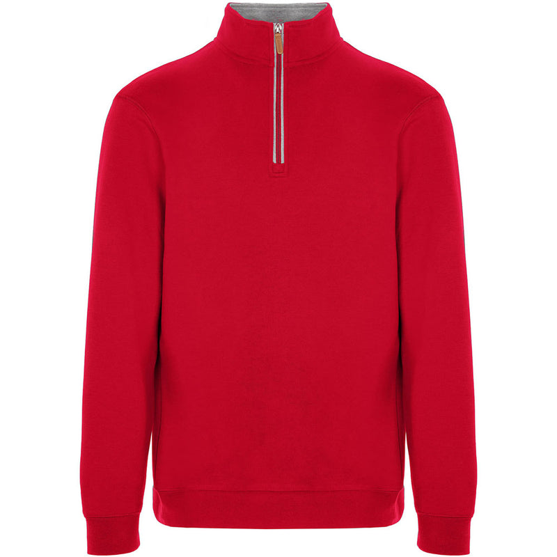 ProQuip Mistral 1/4 Zip Sweater - Red