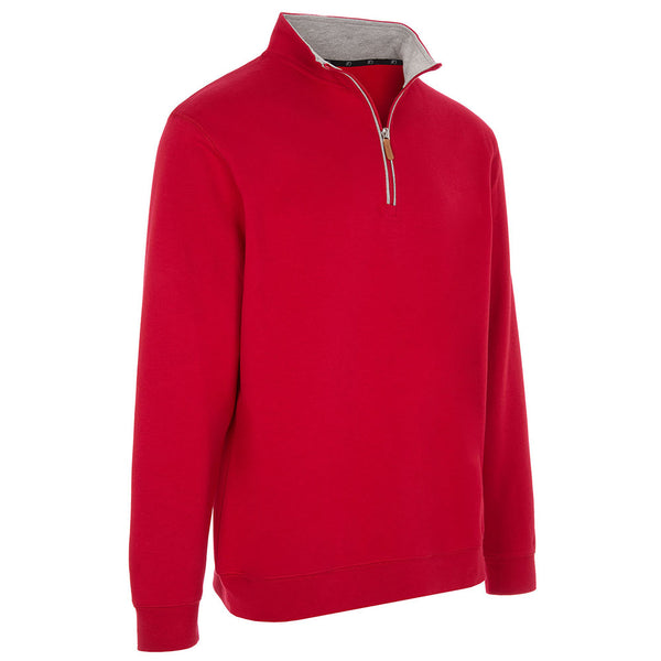 ProQuip Mistral 1/4 Zip Sweater - Red