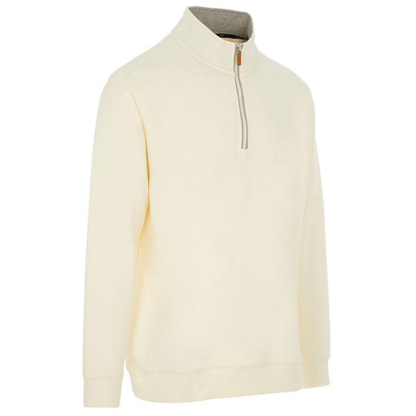 ProQuip Mistral 1/4 Zip Sweater - Cream