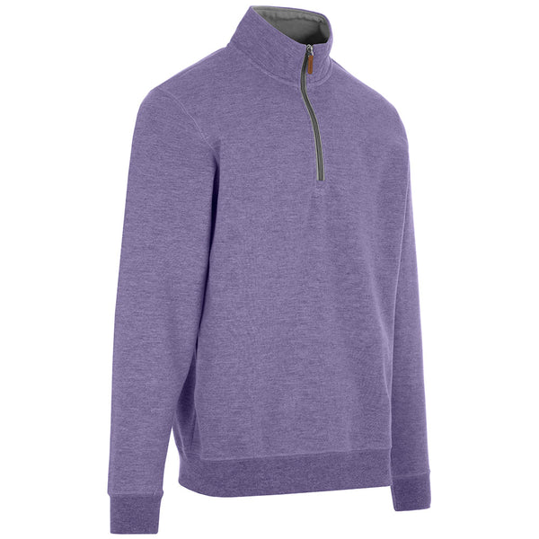 ProQuip Mistral 1/4 Zip Sweater - Lavender