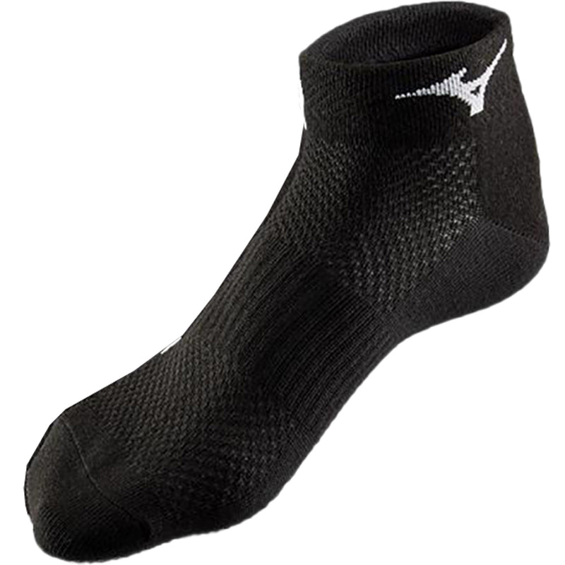 Mizuno Training Mid Socks (3 Pack) - White/Black