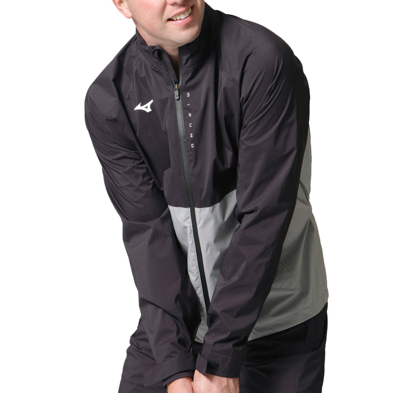 Mizuno 20K Waterproof Jacket - Black