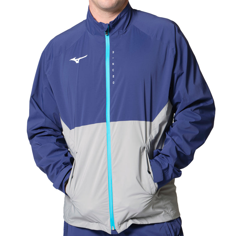 Mizuno 20K Waterproof Jacket - Navy