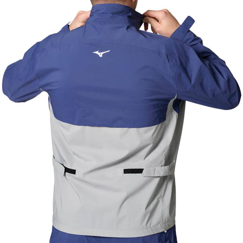 Mizuno 20K Waterproof Jacket - Navy