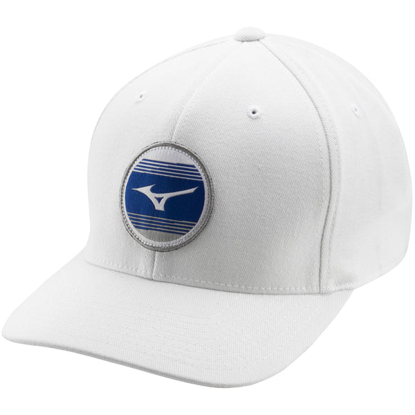 Mizuno 919 Snapback Cap - White