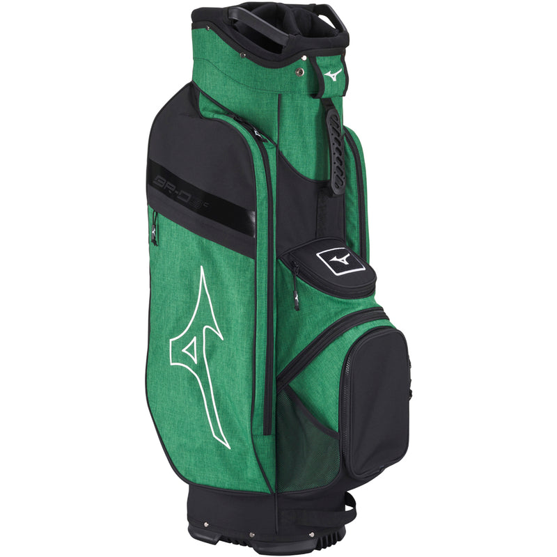 Mizuno BR-D3 Cart Bag - Heathered Green