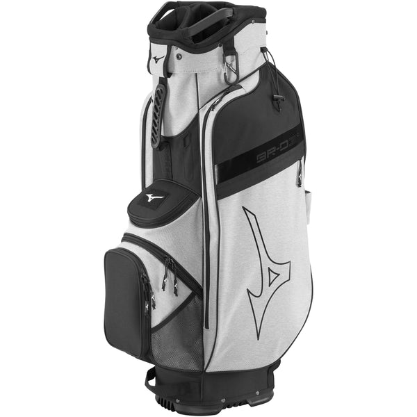 Mizuno BR-D3 Cart Bag - Heathered Grey