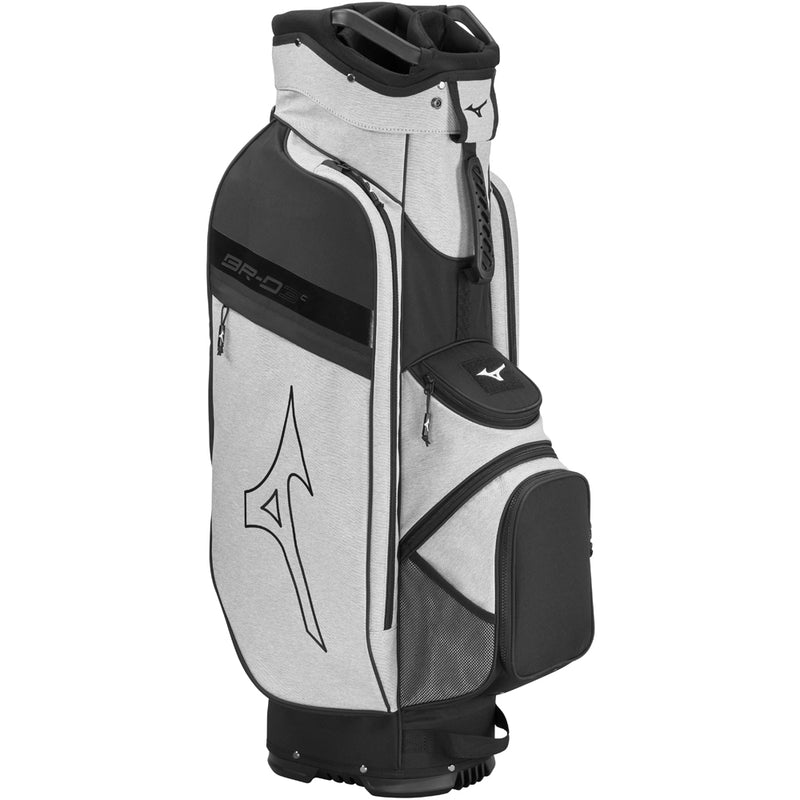 Mizuno BR-D3 Cart Bag - Heathered Grey