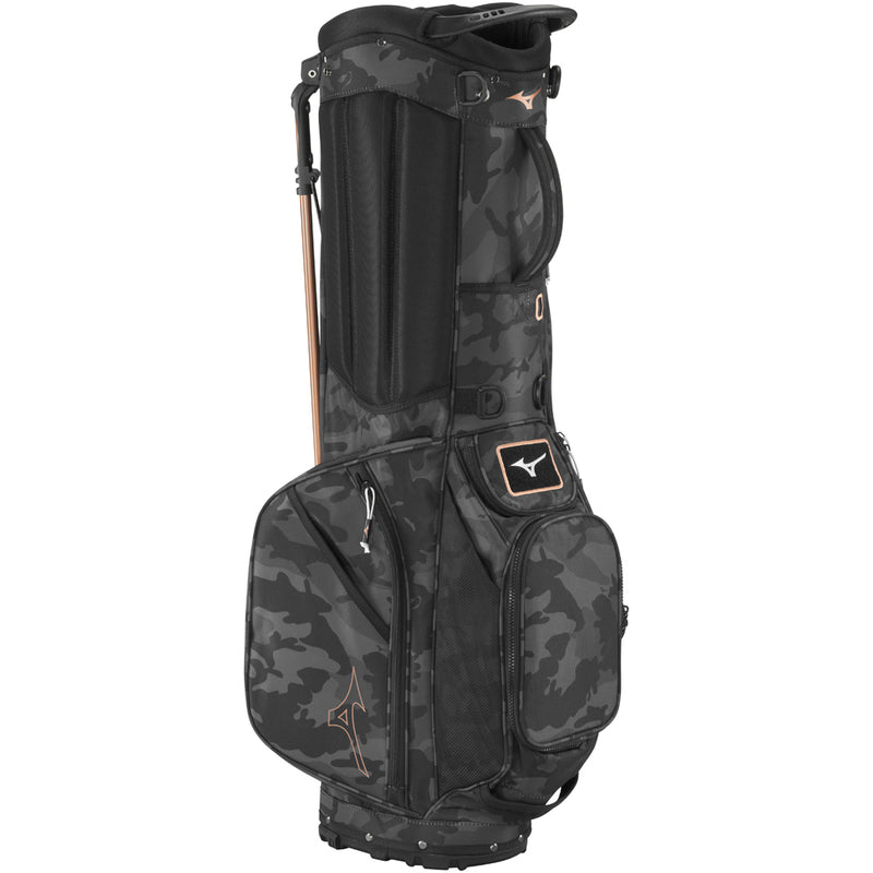 Mizuno BR-D3 Stand Bag - Black Camo/Copper