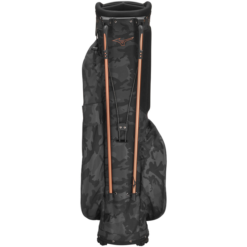 Mizuno BR-D3 Stand Bag - Black Camo/Copper