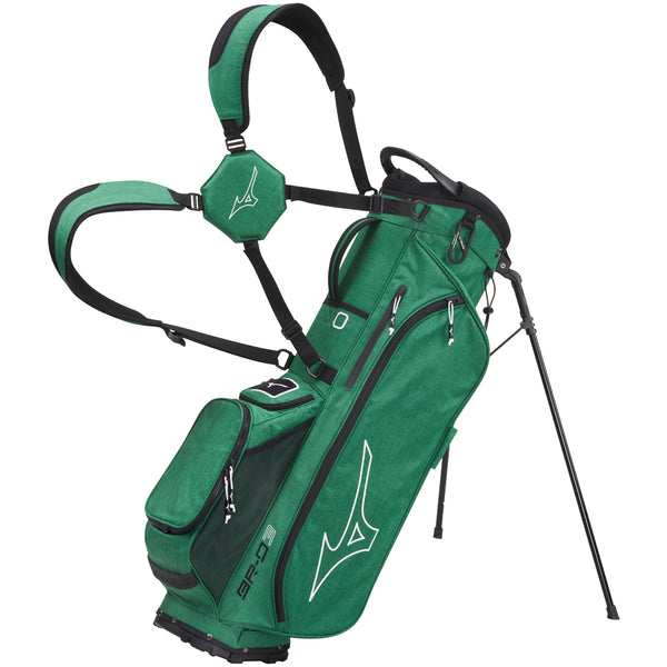 Mizuno BR-D3 Stand Bag - Heathered Green