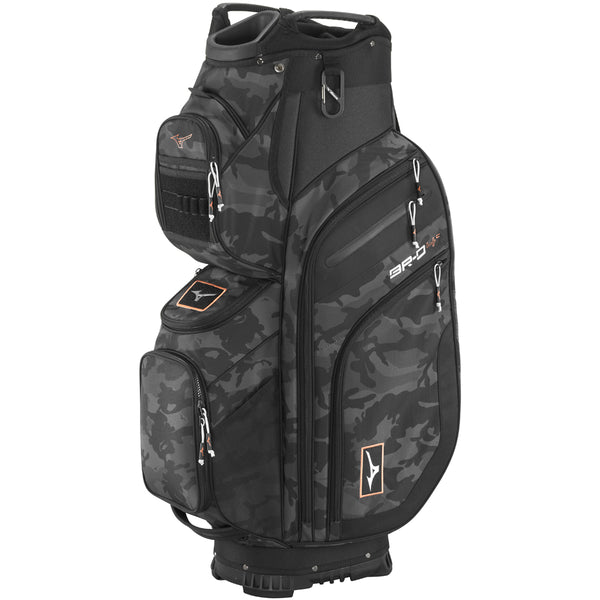 Mizuno BR-D4 Cart Bag - Black Camo/Copper