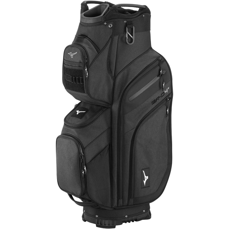 Mizuno BR-D4 Cart Bag - Heathered Charcoal