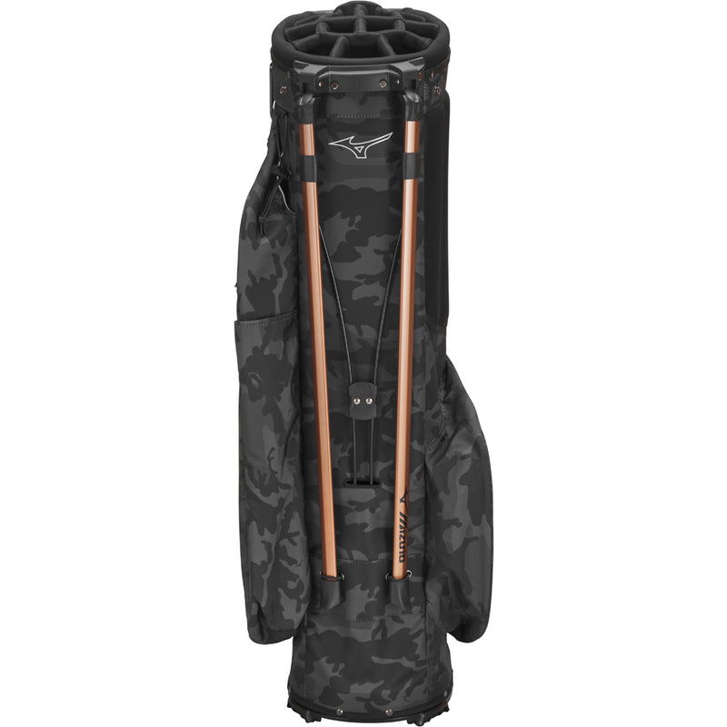 Mizuno BR-DX Stand Bag - Black Camo/Copper