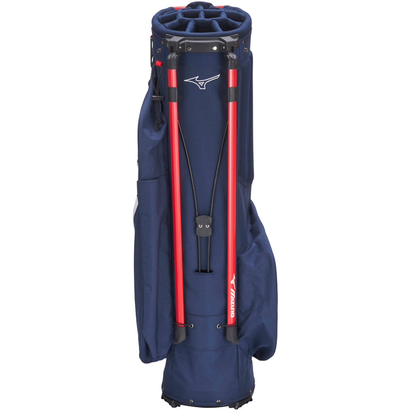 Mizuno BR-DX Stand Bag - Navy/Red