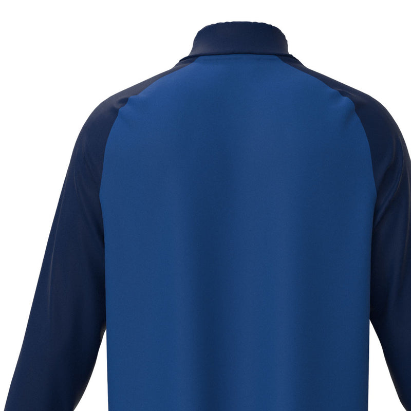 Mizuno Contrast 1/4 Zip Pullover - Navy