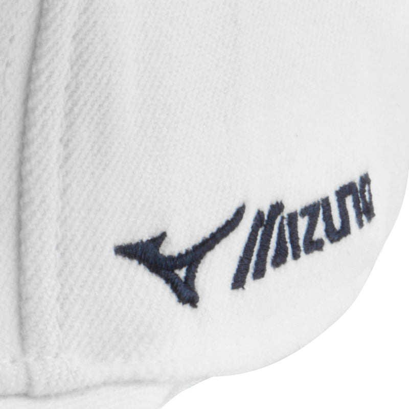 Mizuno Diamond Snapback Cap - White