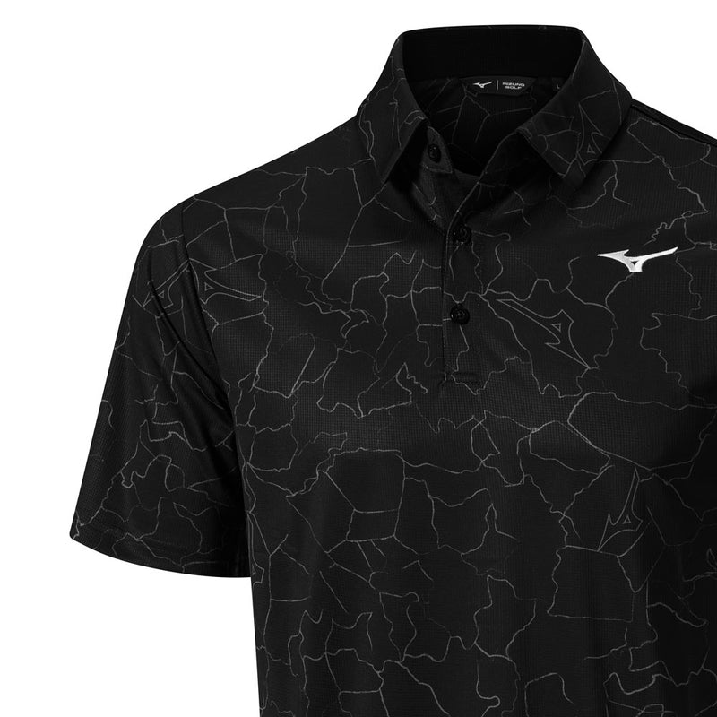 Mizuno Fragma Polo Shirt - Black