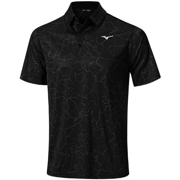 Mizuno Fragma Polo Shirt - Black