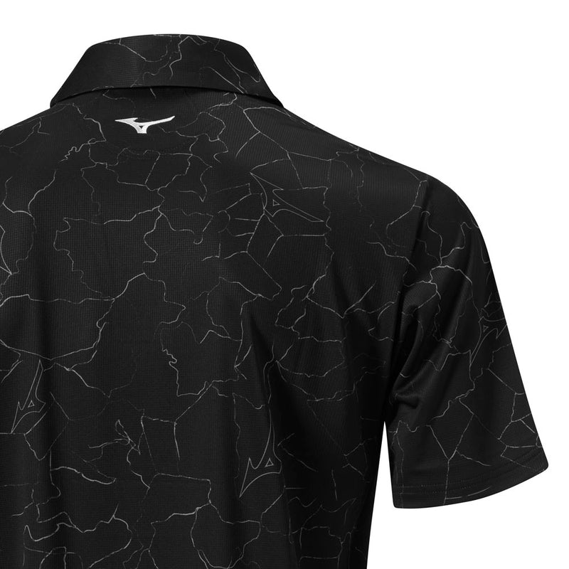 Mizuno Fragma Polo Shirt - Black