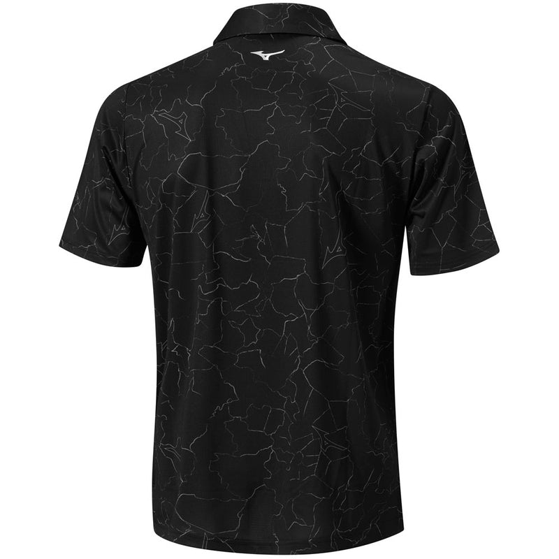 Mizuno Fragma Polo Shirt - Black