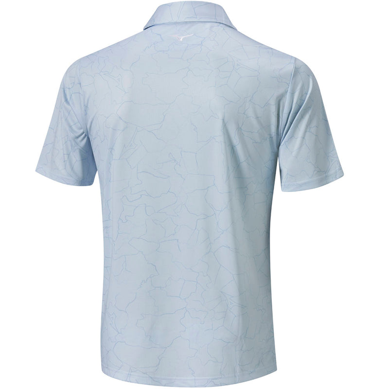 Mizuno Fragma Polo Shirt - Ice Water