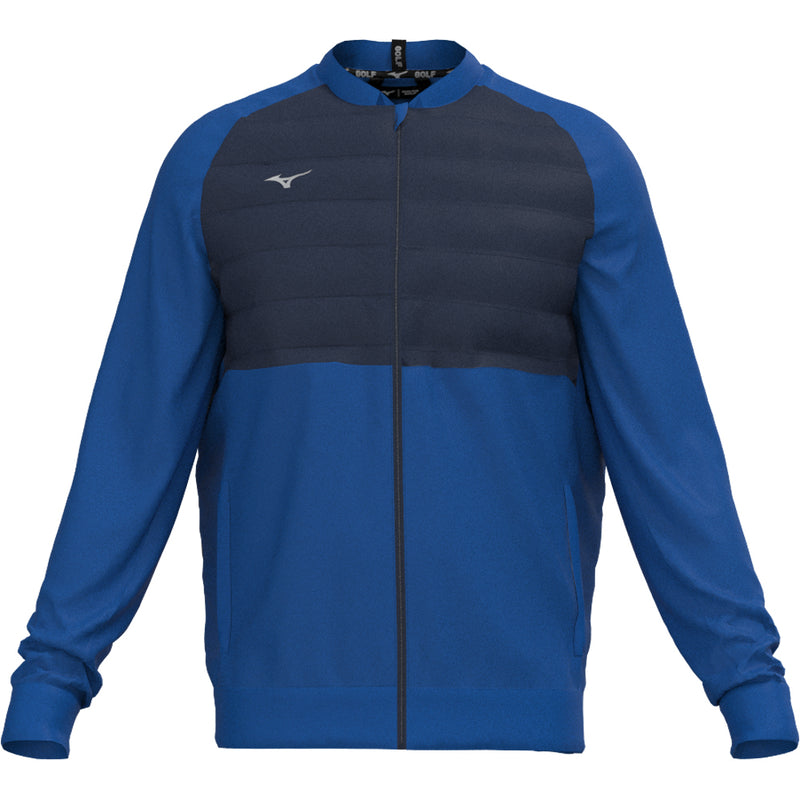 Mizuno Hybrid Bomber Jacket - Blue