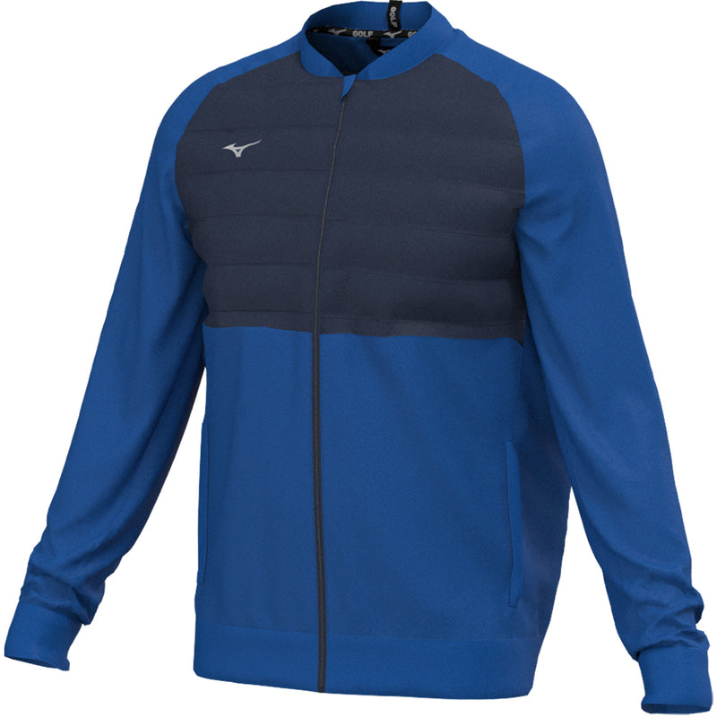 Mizuno Hybrid Bomber Jacket - Blue