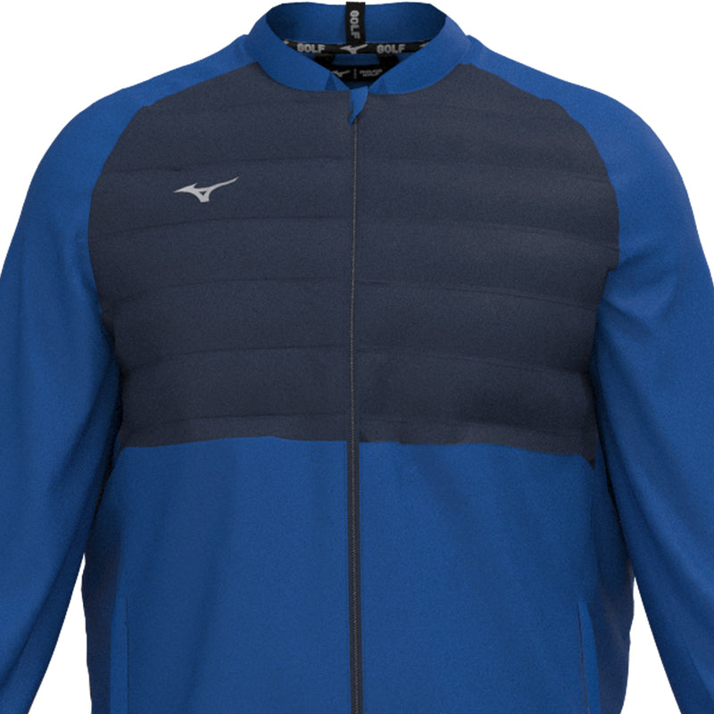 Mizuno Hybrid Bomber Jacket - Blue