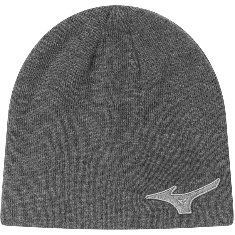 Mizuno Melange Beanie - Grey