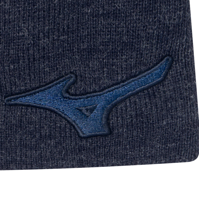 Mizuno Melange Beanie - Navy