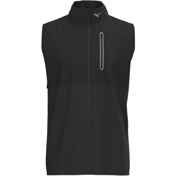 Mizuno Melange Reflect Gilet - Black