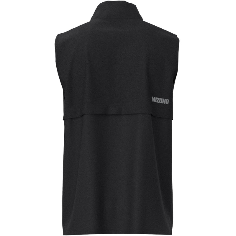 Mizuno Melange Reflect Gilet - Black