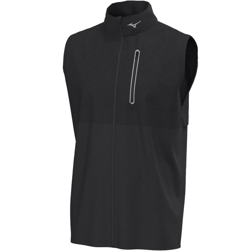 Mizuno Melange Reflect Gilet - Black