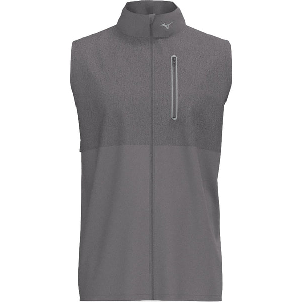 Mizuno Melange Reflect Gilet - Charcoal