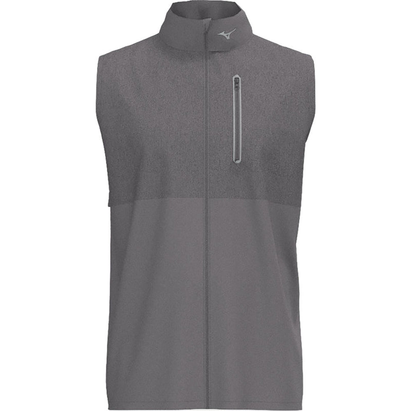 Mizuno Melange Reflect Gilet - Charcoal