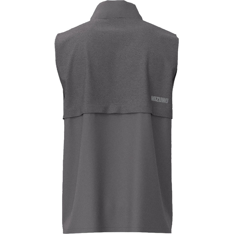 Mizuno Melange Reflect Gilet - Charcoal