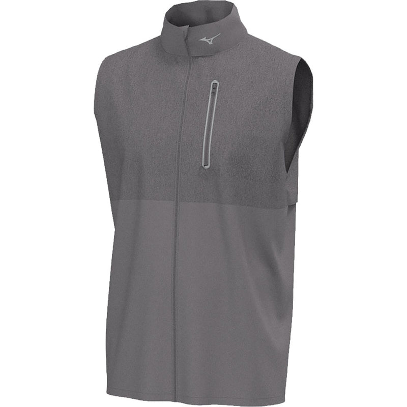 Mizuno Melange Reflect Gilet - Charcoal