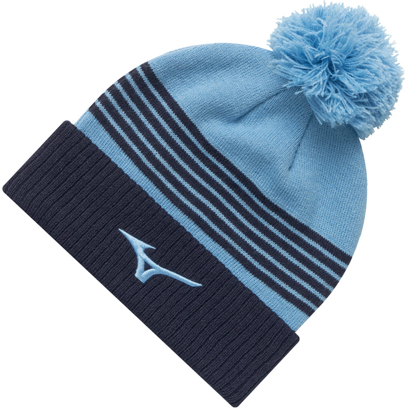 Mizuno Pom Beanie - Air Blue