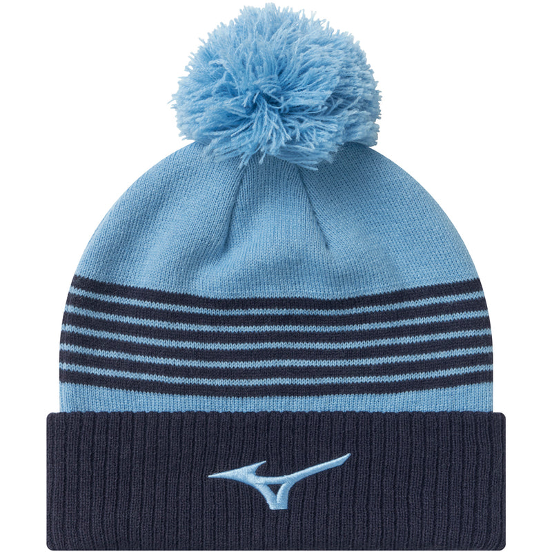 Mizuno Pom Beanie - Air Blue